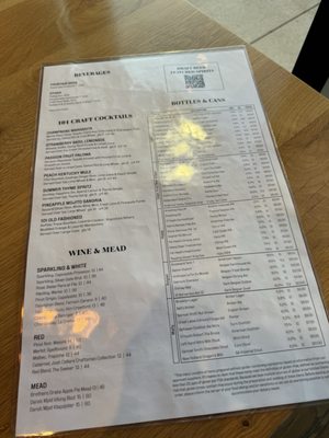 Menu photo 5 101 Craft Kitchen Westerville, OH