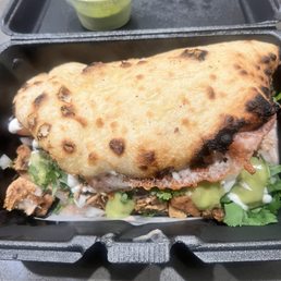 Chicken Torta Chicken Torta