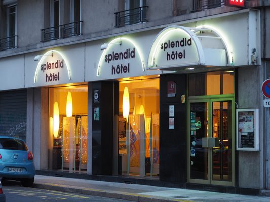 Splendid Hôtel Grenoble Centre Gare by null