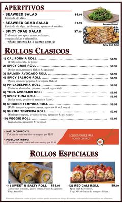 Menu photo 2 Candela Asian Food Hatillo, PR