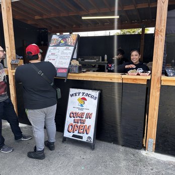Wet Tacos - At Plant Stock 2025 - Tacos Near Me - San Diego, California Wet Tacos - At Plant Stock 2025 - Tacos Near Me - San Diego, California