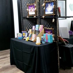 Eclectic Reikiology & Metaphysical Center - Display