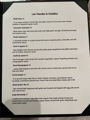Menu photo 6 Brasserie Saint Germain Ridgefield, CT Menu photo 6 Brasserie Saint Germain Ridgefield, CT