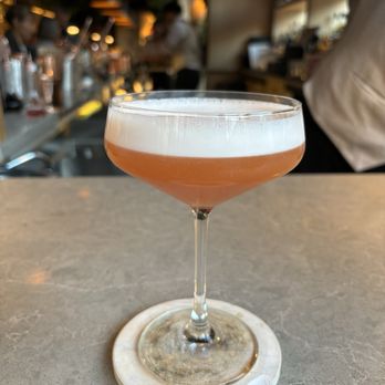 Marsanne - Paper plane sour - Mediterranean Near Me - New York, New York Marsanne - Paper plane sour - Mediterranean Near Me - New York, New York