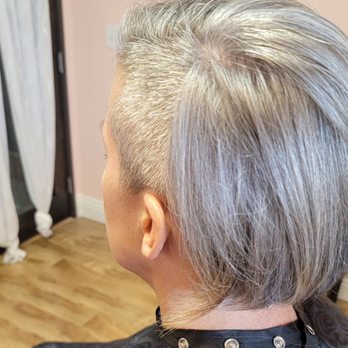 Mane_Lobby - Asymmetrical bob with a shaved side - Skin Care Near Me - North Las Vegas, Nevada Mane_Lobby - Asymmetrical bob with a shaved side - Skin Care Near Me - North Las Vegas, Nevada
