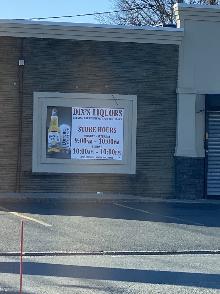 DIX’S SPIRIT SHOPPE Updated August 2024 460 S Washington Ave