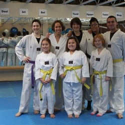 Ascete Training Center - recent belt testing!  congratulations everyone!