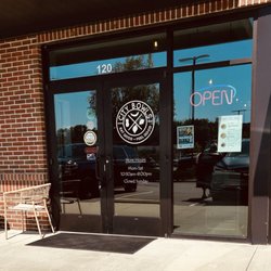 City Bowls - Entry door