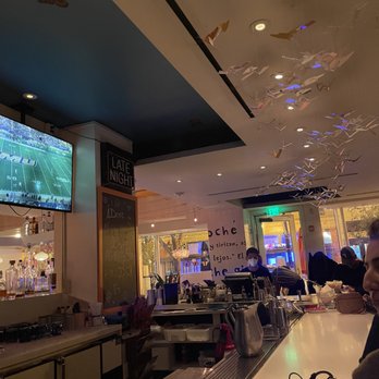Oyamel - View from the bar - I love the butterfly decorations hanging from the ceiling - Mexican Near Me - Washington, DC, District of Columbia Oyamel - View from the bar - I love the butterfly decorations hanging from the ceiling - Mexican Near Me - Washington, DC, District of Columbia