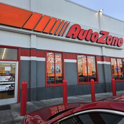 AutoZone Auto Parts - The front