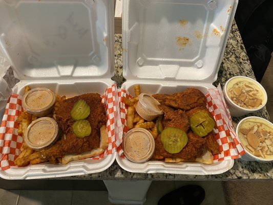 Ricky's Hot Chicken by null