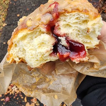 Knead Doughnuts - Peanut butter and Jelly donut - Donuts Near Me - Providence, Rhode Island