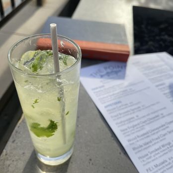 The Point - Limoncello Mohito - Salad Near Me - Washington, DC, District of Columbia The Point - Limoncello Mohito - Salad Near Me - Washington, DC, District of Columbia