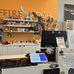 Saffire Vapor