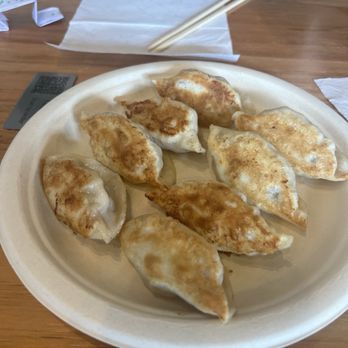Luscious Dumplings - Pan Fried Pork Dumplings -8pcs - Dim Sum Near Me - Chula Vista, California Luscious Dumplings - Pan Fried Pork Dumplings -8pcs - Dim Sum Near Me - Chula Vista, California