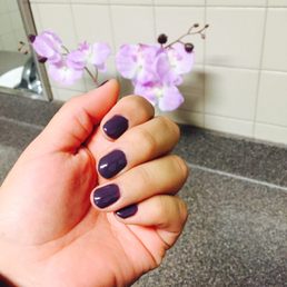 Gel manicure! Shine has lasted so long! Definitely recommend! Gel manicure! Shine has lasted so long! Definitely recommend!