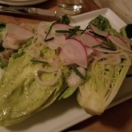 Little Gem Salad with Chicories