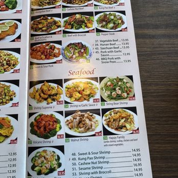 Panda Garden - Menu - Chinese Near Me - Needles, California