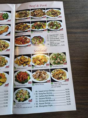 Menu photo 3 Panda Garden Needles, CA