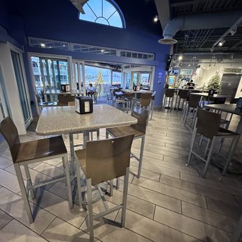 Daiquiri Deck - Seating on the deck - Seafood Near Me - Bradenton Beach, Florida