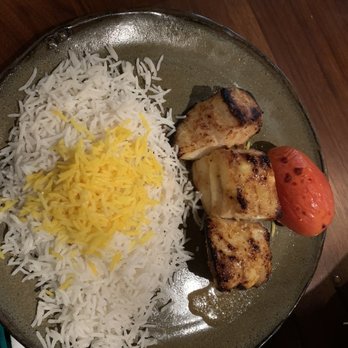 Rumi’s Kitchen - Chilean sea bass with saffron basmati rice - Persian/Iranian Near Me - Washington, DC, District of Columbia