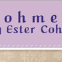 Photo of Cohmet Ester Cohen