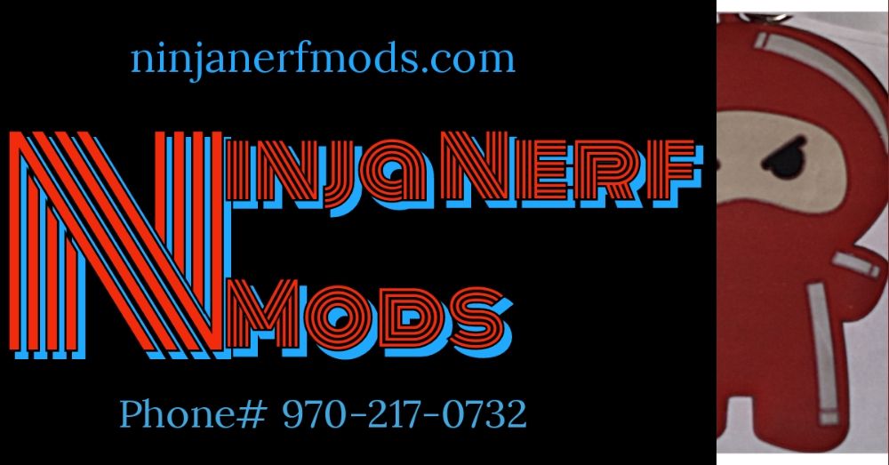 Ninja Nerf Mods Logo