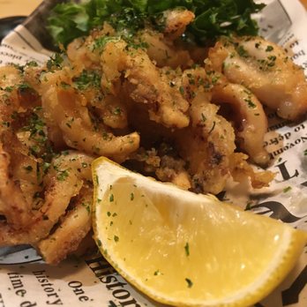 Kyuramen - Flushing - Ika Geso Kara-age (Fried Squid) - Ramen Near Me - Flushing, New York