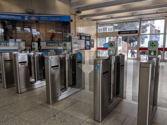 Greenwood Subway Station Public Transportation Linnsmore Cres