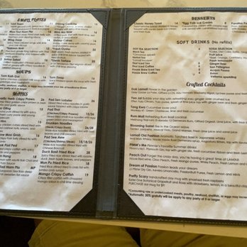Lamaii - Henderson - Menu - Thai Near Me - Henderson, Nevada