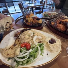 Tandoori Mixed Grill