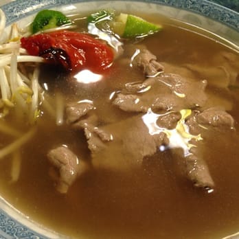 Pho Pacific - Rare steak pho. - Vietnamese Near Me - Tacoma, Washington