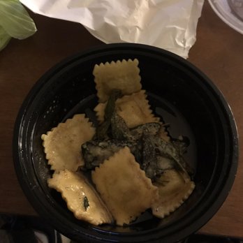Novo Cafe - Pumpkin Ravioli - Italian Near Me - Burbank, California Novo Cafe - Pumpkin Ravioli - Italian Near Me - Burbank, California
