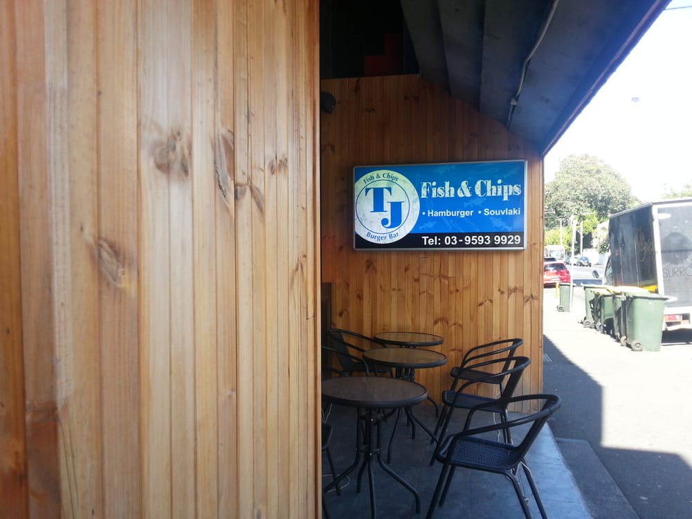 TJ FISH & CHIPS Updated March 2024 8898 State Rt 29, Saint Kilda Victoria, Australia