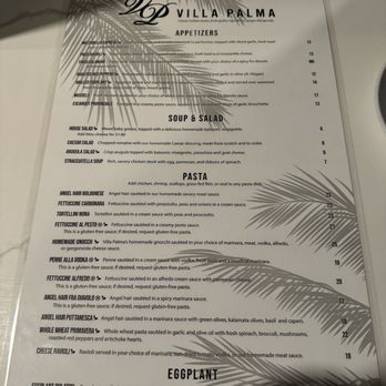 Villa Palma Ristorante - New menu - Italian Near Me - Indialantic, Florida Villa Palma Ristorante - New menu - Italian Near Me - Indialantic, Florida