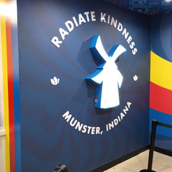 Dutch Bros Coffee - This is next to the ordering area...love their motto! - Juice Bars & Smoothies Near Me - Munster, Indiana Dutch Bros Coffee - This is next to the ordering area...love their motto! - Juice Bars & Smoothies Near Me - Munster, Indiana