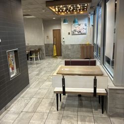 McDonald's - Small store dining room