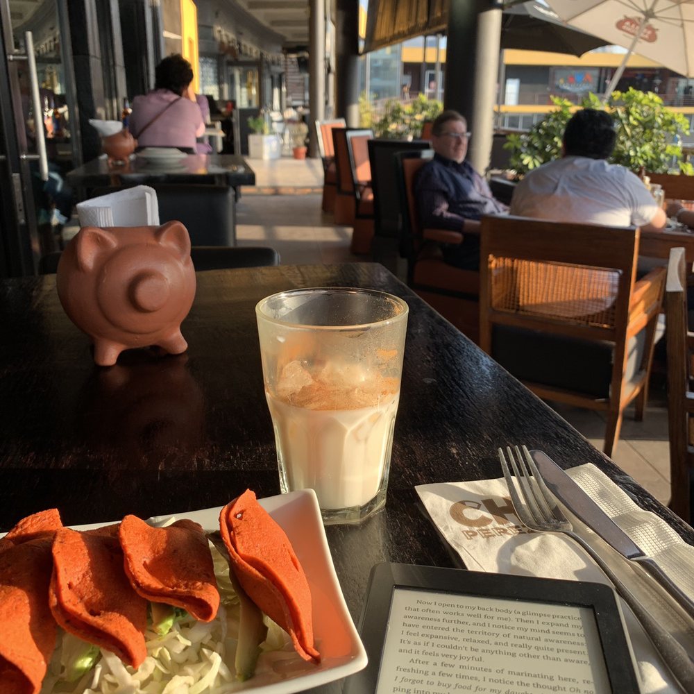 Chuchito Perez - Vegan/vegetarian potato "tacos" and horchata - Cocktail Bars Near Me - Santiago de Querétaro, QUE