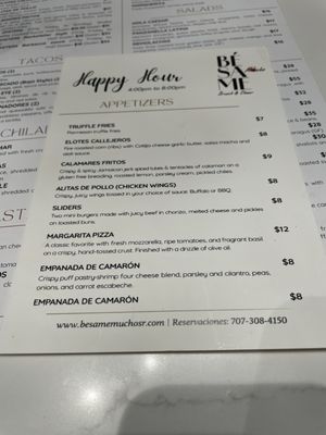 Menu photo 2 Besame Mucho Santa Rosa, CA Menu photo 2 Besame Mucho Santa Rosa, CA