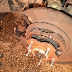 Anthony's Mobile Repair & Mechanical Services - Hub replacement on 2009 gmc