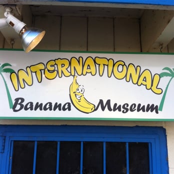 International Banana Museum - Museums Near Me - Mecca, California