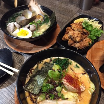 Ramen Seas - Clam Ramen, Chicken Karaage, Tonkotsu Ramen added spicy - Ramen Near Me - Sunnyvale, California Ramen Seas - Clam Ramen, Chicken Karaage, Tonkotsu Ramen added spicy - Ramen Near Me - Sunnyvale, California
