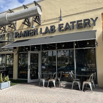 Ramen Lab Eatery-Delray Beach - Outside of the place !(: - Ramen Near Me - Delray Beach, Florida