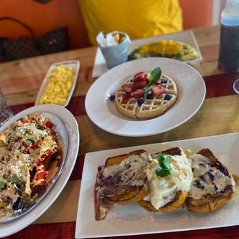 Untoasted - Omelet Tutti Frutti Pancakes Waffles - Breakfast & Brunch Near Me - Hallandale Beach, Florida Untoasted - Omelet Tutti Frutti Pancakes Waffles - Breakfast & Brunch Near Me - Hallandale Beach, Florida