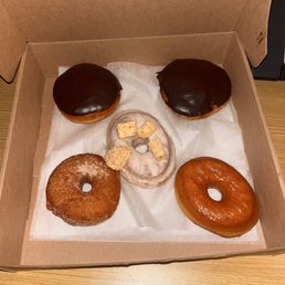 Cinnamon Sugar Donut