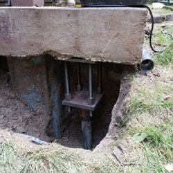 Pyramid foundation repair