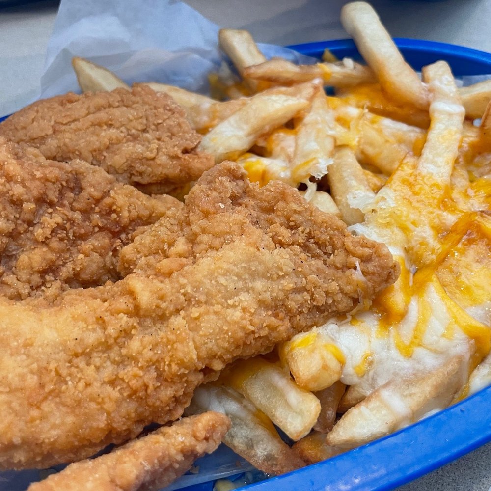 Leatherby's Family Creamery - Chicken fingers - Ice Cream & Frozen Yogurt Near Me - Draper, Utah
