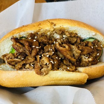 Wei’s Cafe - Grilled Pork and Pate Banh Mi - Chinese Near Me - San Francisco, California