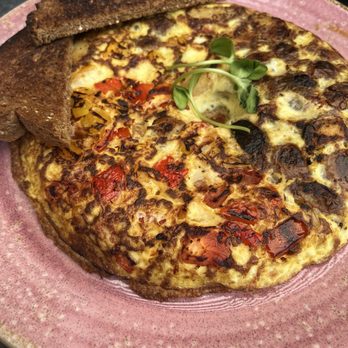 Cafe Crème de la Crème - Spanish omelet - Cafes Near Me - Naples, Florida Cafe Crème de la Crème - Spanish omelet - Cafes Near Me - Naples, Florida
