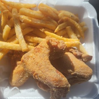 Wing's On Fire - fried chicken and french fries - Chicken Wings Near Me - Miami, Florida Wing's On Fire - fried chicken and french fries - Chicken Wings Near Me - Miami, Florida